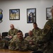 Enlisted Leaders from the 442d Maintenance Group host monthly professional development briefing for Airmen