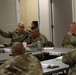 Task Force Arkansas and 39th IBCT conduct a Battle Update Brief