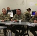 Task Force Arkansas and 39th IBCT conduct a Battle Update Brief