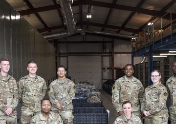 442d Logistics Readiness Squadron improves chem gear storage and issue