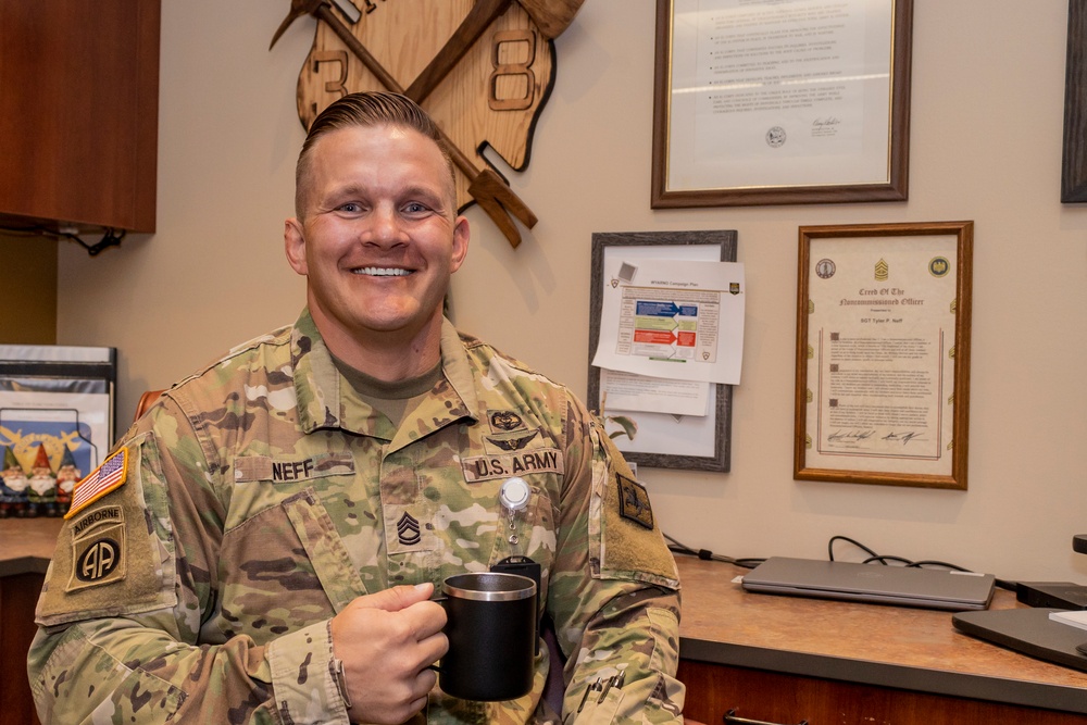 Soldier Spotlight: Sgt. 1st Class Tyler Neff