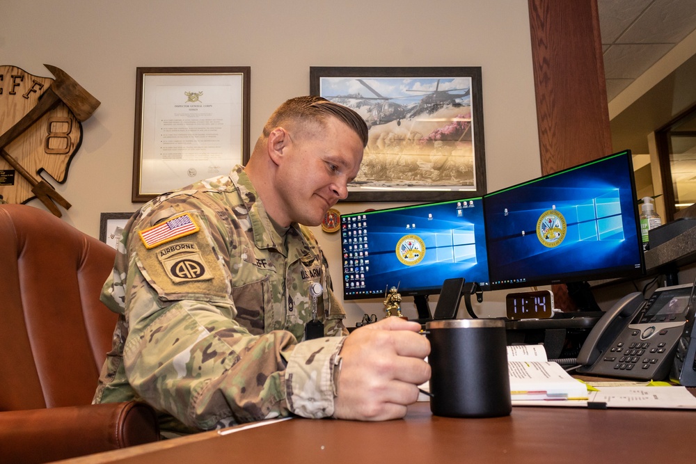 Soldier Spotlight: Sgt. 1st Class Tyler Neff