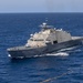USS Billings Transits the Caribbean Sea