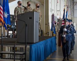 Grandy assumes command of 919th SOW