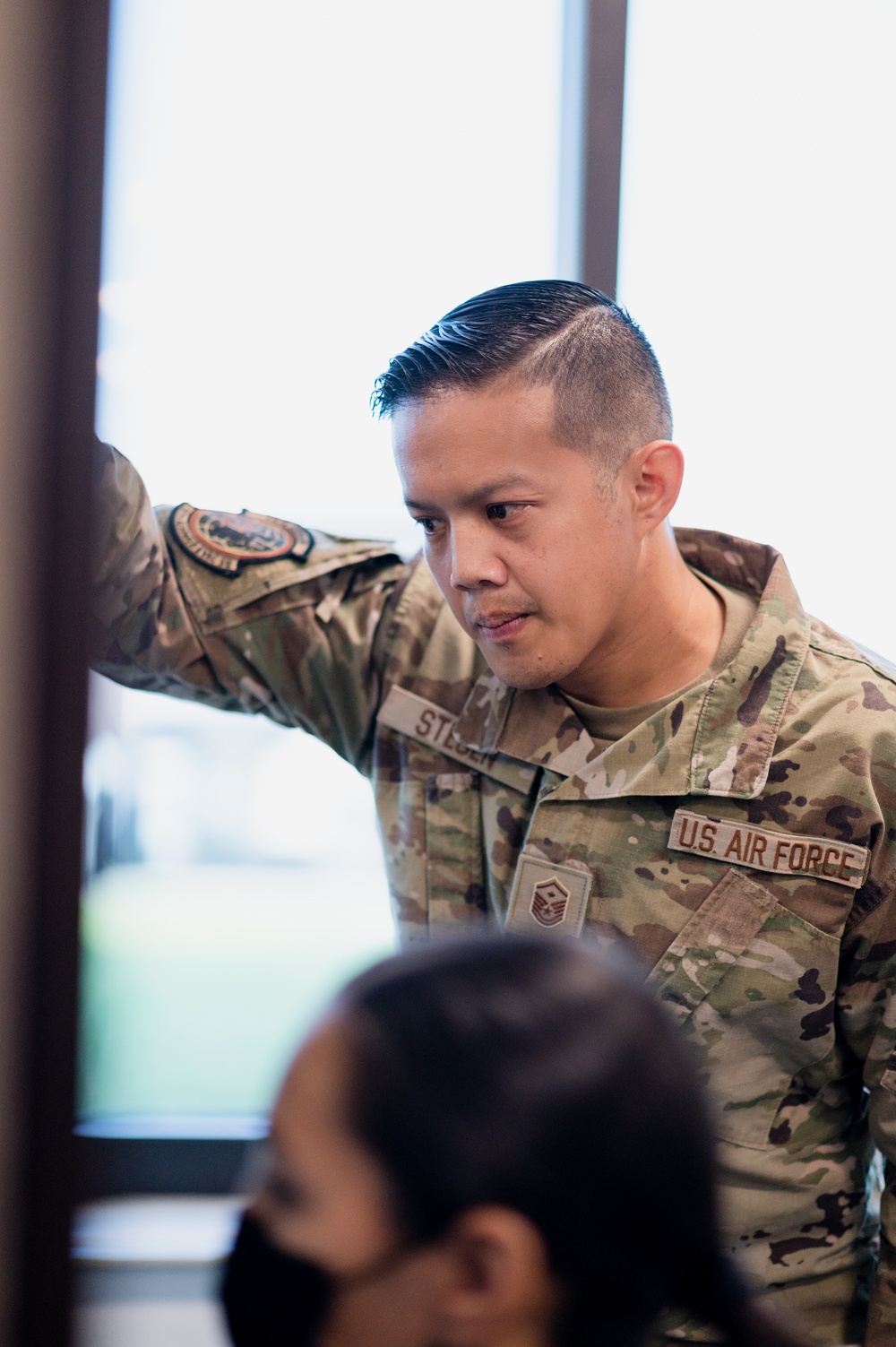 First Sergeant of the Year - MSgt John Stegan