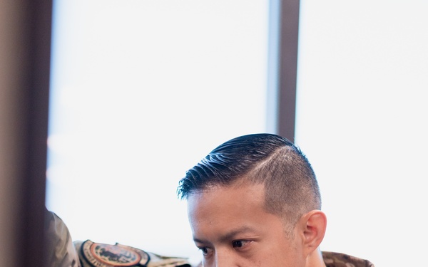 First Sergeant of the Year - MSgt John Stegan