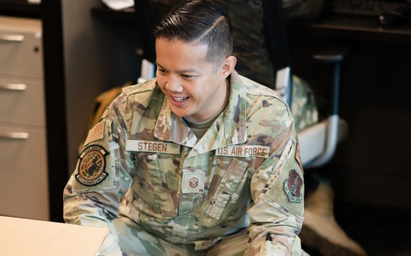 First Sergeant of the Year - MSgt John Stegan