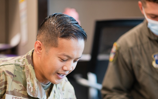 First Sergeant of the Year - MSgt John Stegan