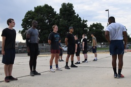 Prepared for take-off: 144th Student flight