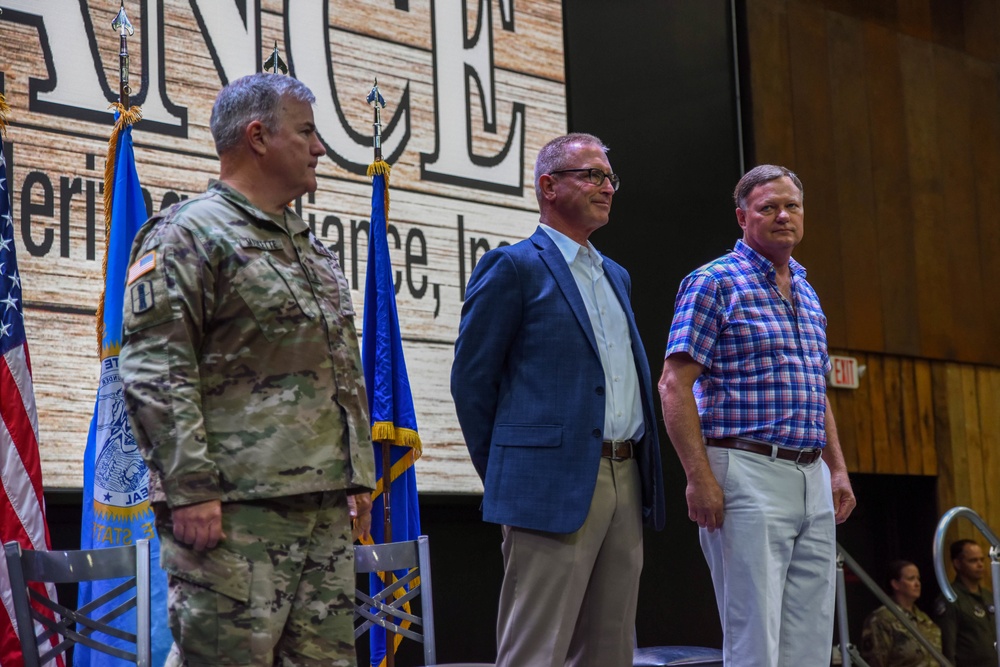 South Dakota Air National Guard Brigadier Generals retire