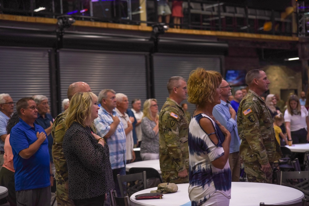 South Dakota Air National Guard Brigadier Generals retire