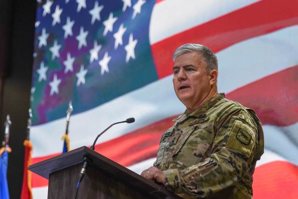 South Dakota Air National Guard Brigadier Generals retire