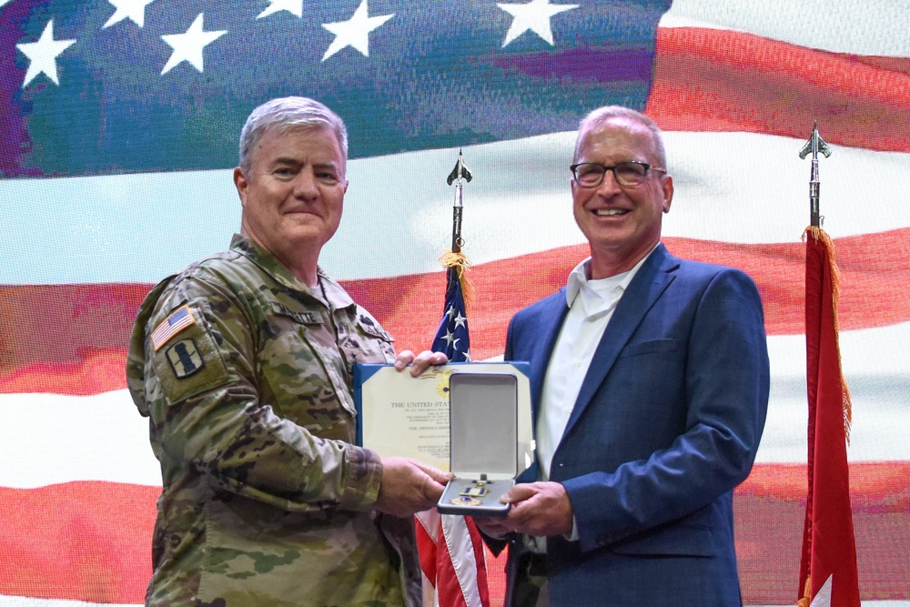 South Dakota Air National Guard Brigadier Generals retire