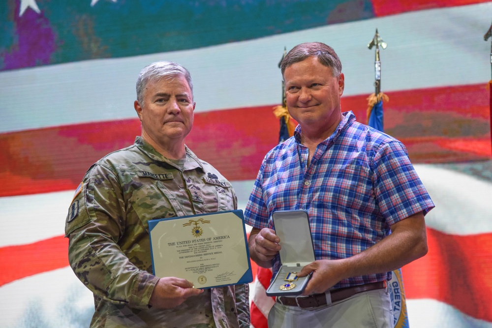 South Dakota Air National Guard Brigadier Generals retire