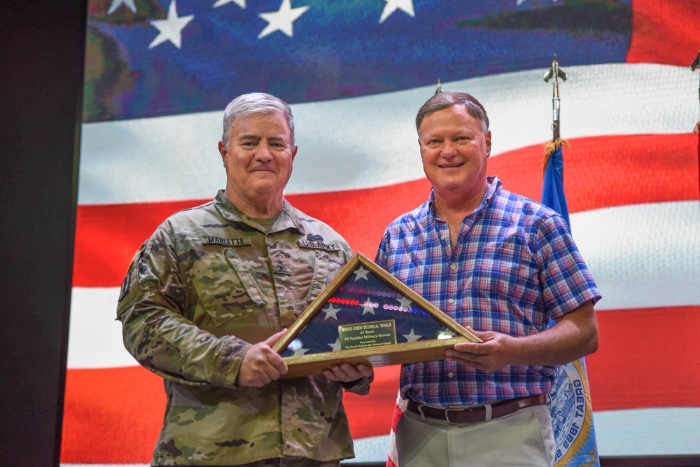 South Dakota Air National Guard Brigadier Generals retire