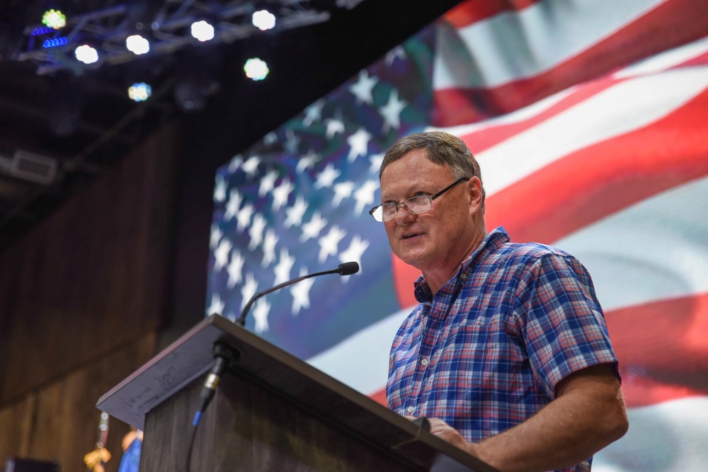 South Dakota Air National Guard Brigadier Generals retire