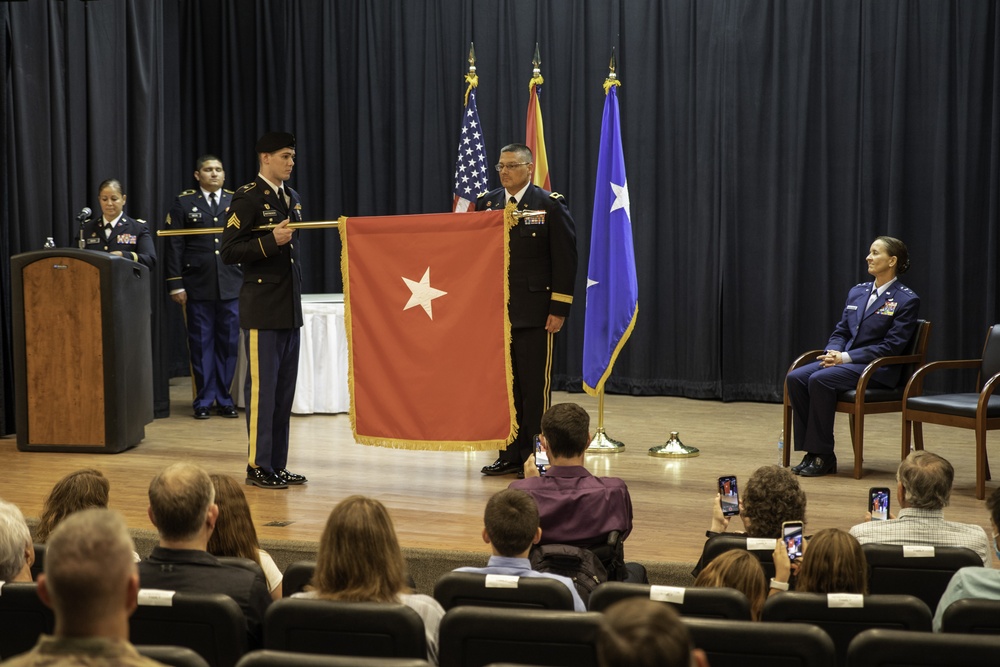 AZNG Deputy Adjutant General Promotes to Brigadier General