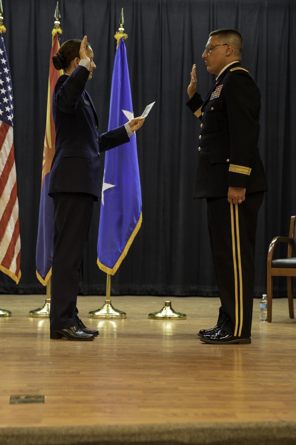 AZNG Deputy Adjutant General Promotes to Brigadier General