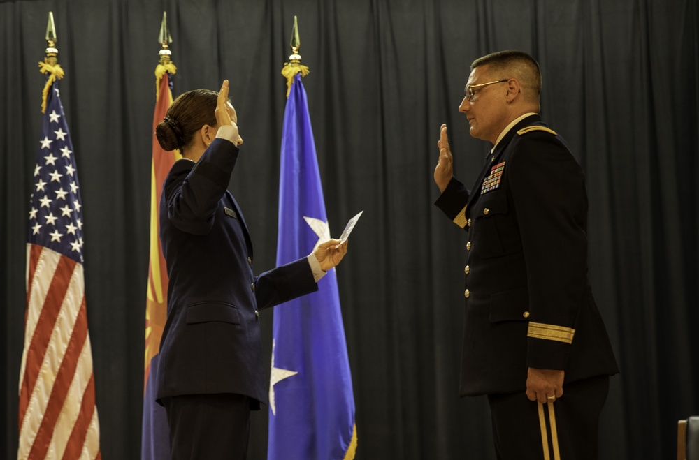 AZNG Deputy Adjutant General Promotes to Brigadier General