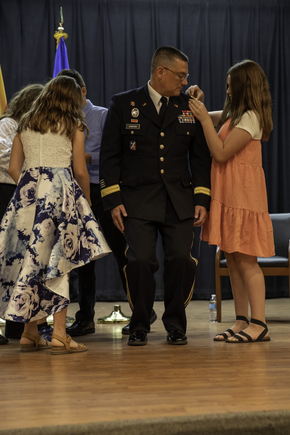 AZNG Deputy Adjutant General Promotes to Brigadier General