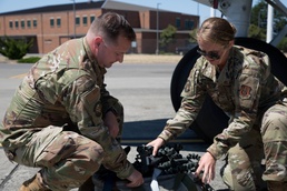 Basic Post-flight Operation Inspection