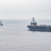 USS Carl Vinson (CVN 70) Transits the Pacific