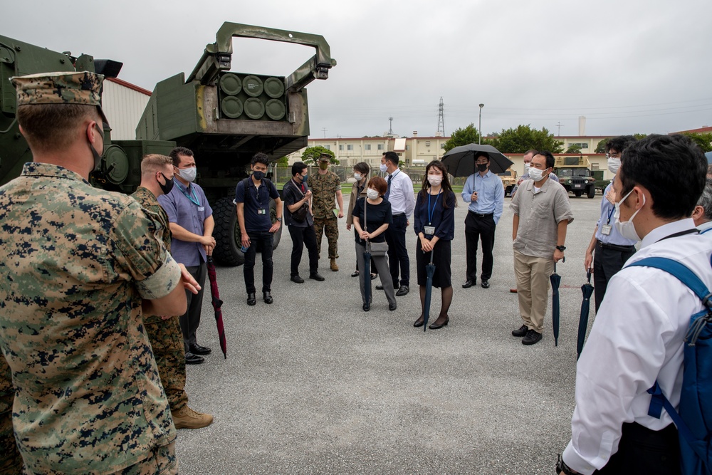 Artillery Relocation Training Program Annual Planning Conference takes place on Okinawa