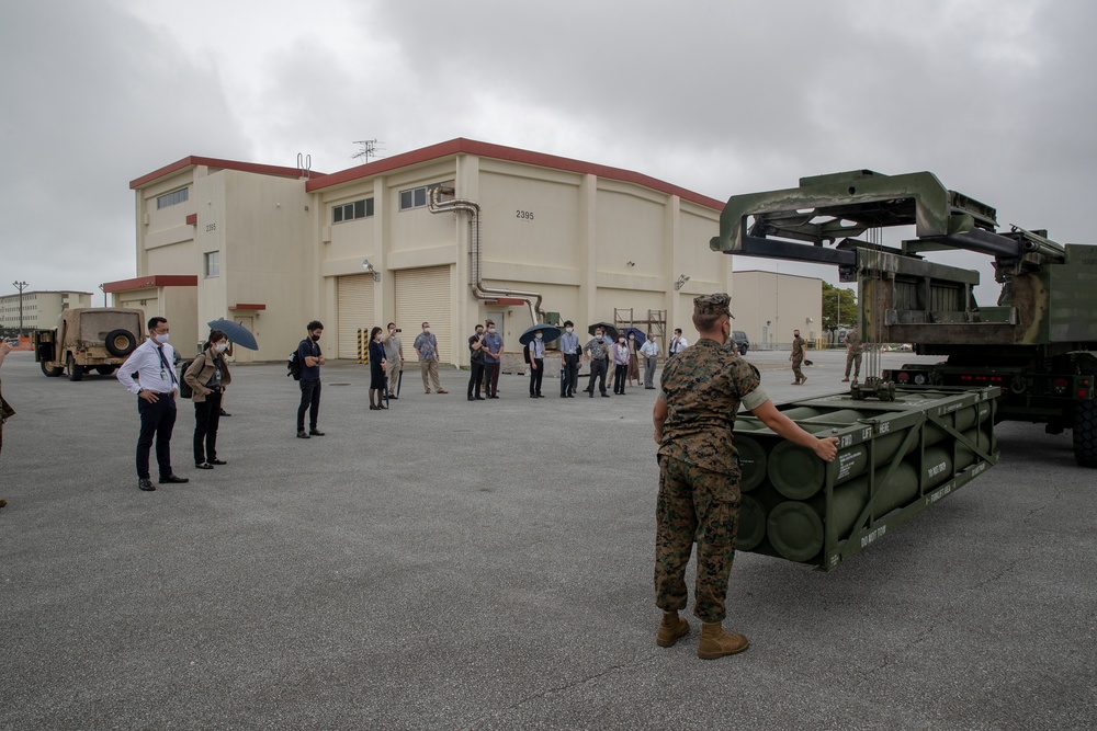 Artillery Relocation Training Program Annual Planning Conference takes place on Okinawa