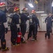 USS America (LHA 6) Conducts a Damage Control Drill