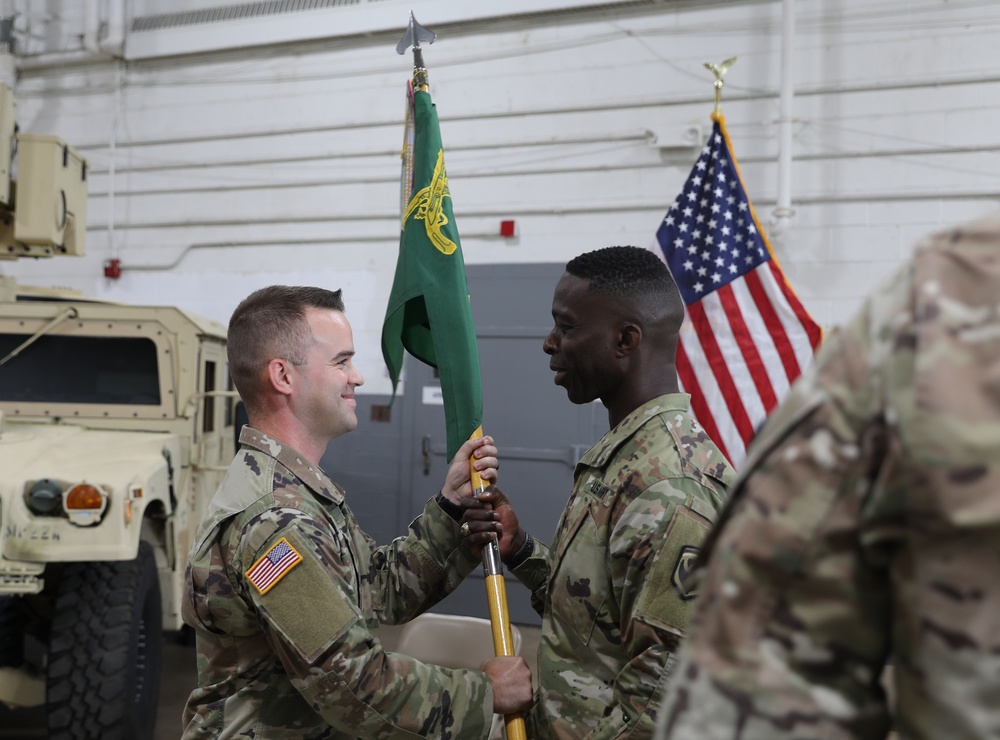 Passing the Guidon