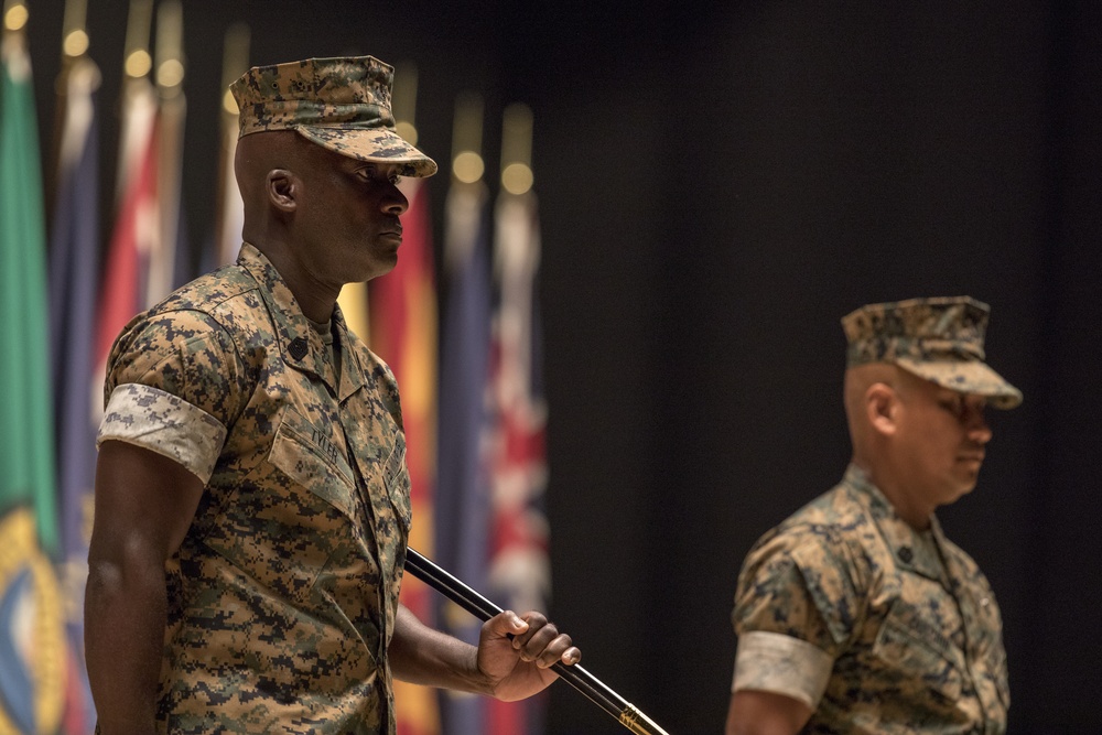 MALS-12 Relief and Appointment Ceremony