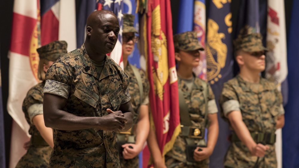 MALS-12 Relief and Appointment Ceremony