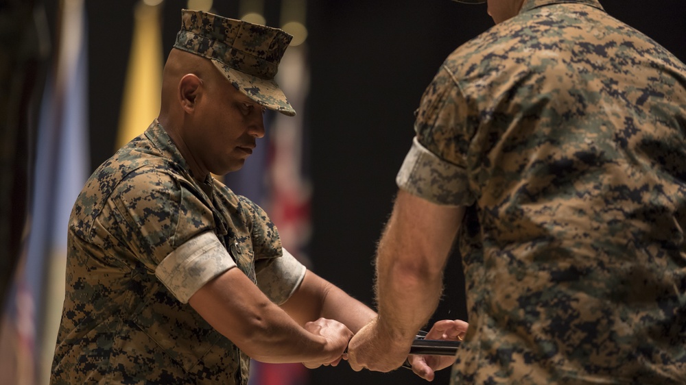 MALS-12 Relief and Appointment Ceremony