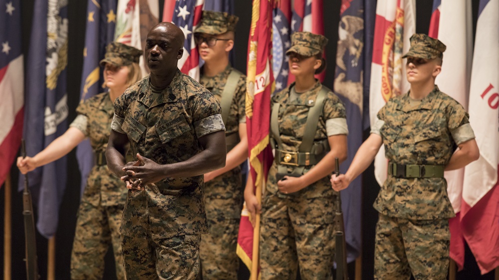 MALS-12 Relief and Appointment Ceremony