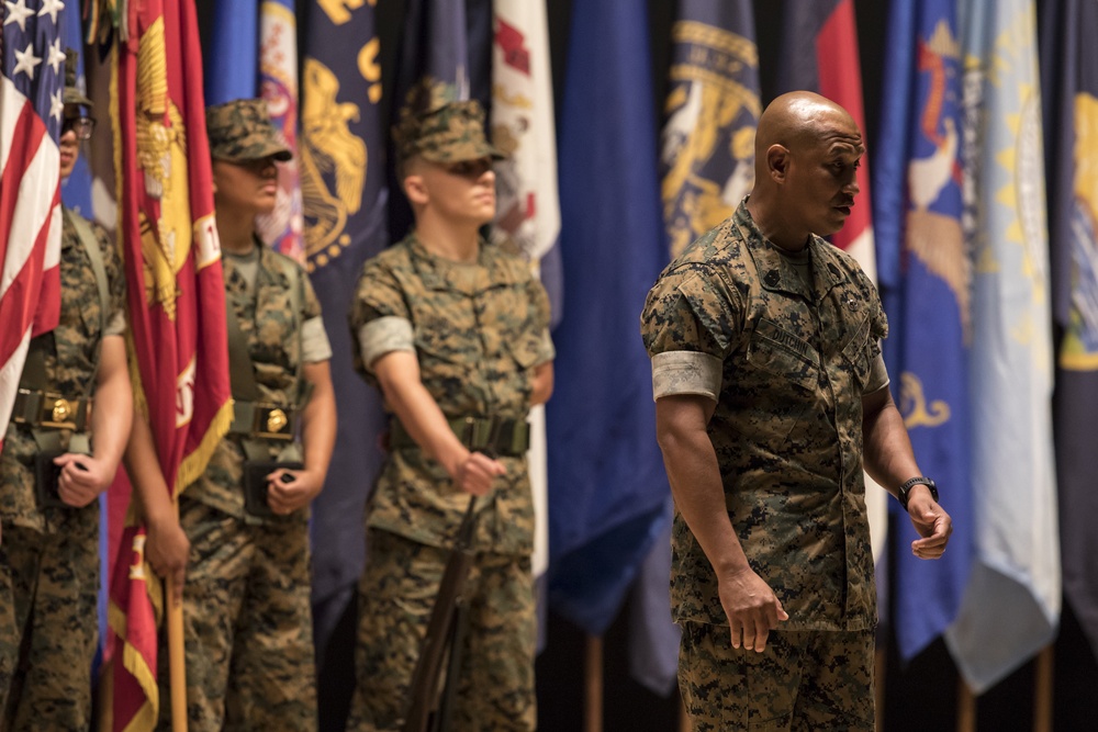 MALS-12 Relief and Appointment Ceremony