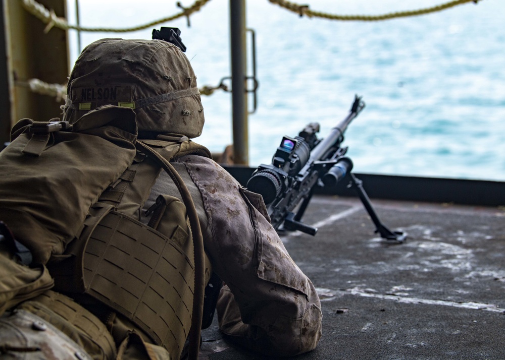 Carter Hall Transits Strait of Hormuz