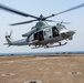 Carter Hall Conducts Flight Operations