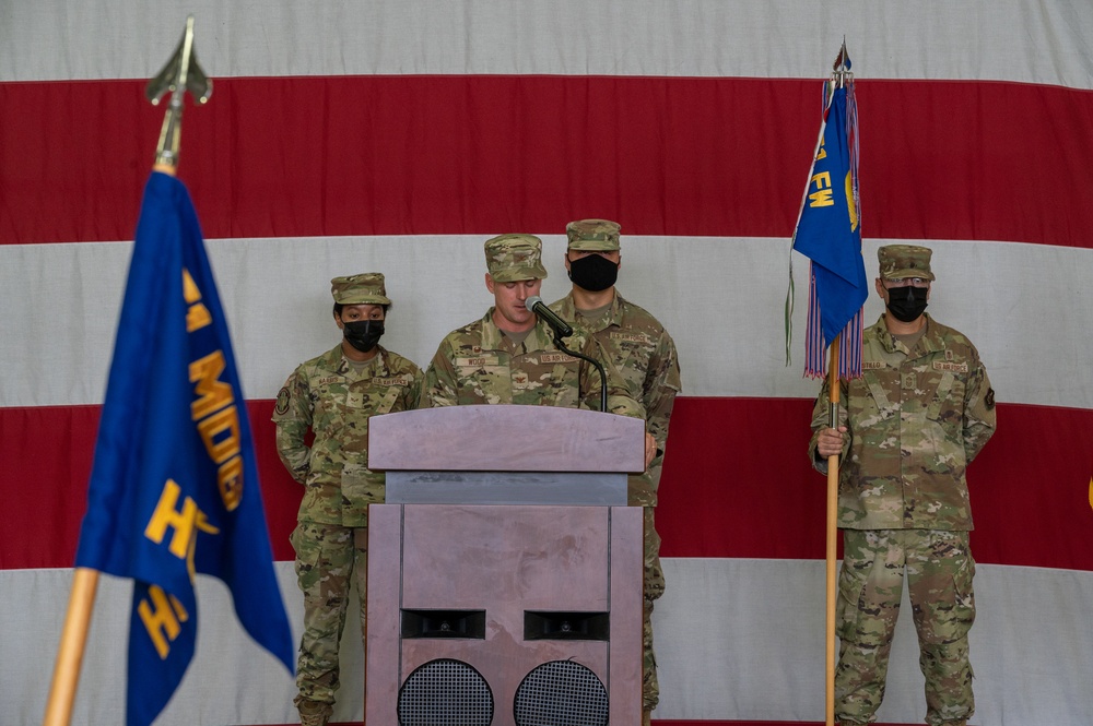 51st Medical Group Change of Command