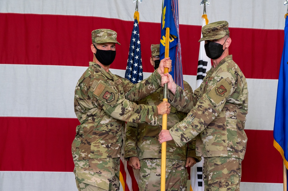 51st Medical Group Change of Command