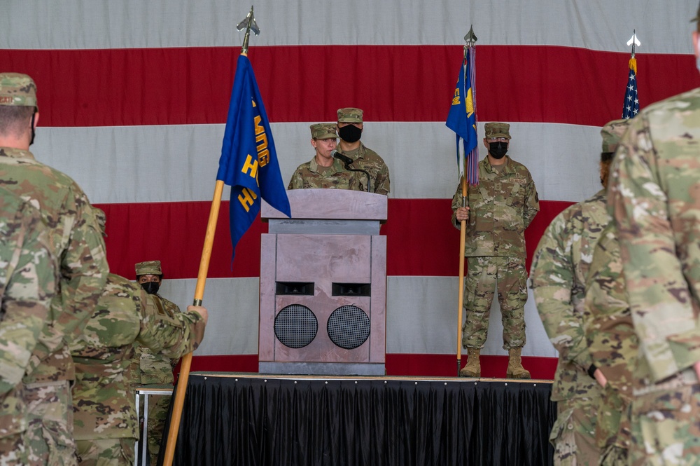 51st Medical Group Change of Command