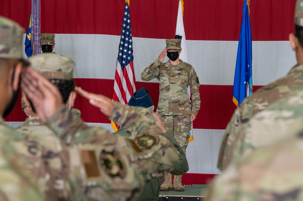 51st Medical Group Change of Command