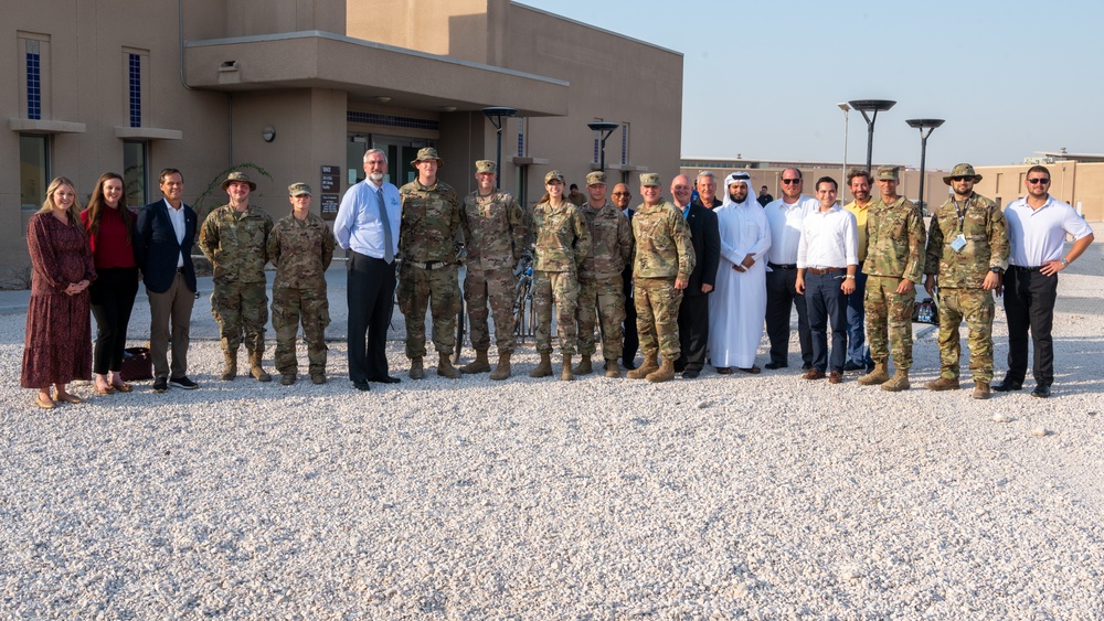 Indiana Gov. Eric Holcomb visits AUAB