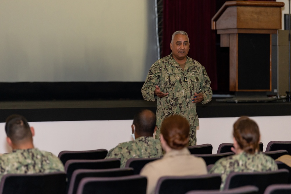 Commander, Navy Installations Command Force Master Chief Onboard NAF Atsugi