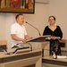 1st Cavalry Division (Forward) Chaplain visits Caritas School Club in Poznan, Poland