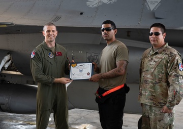 Cope West 21: Technical Sergeant Selects