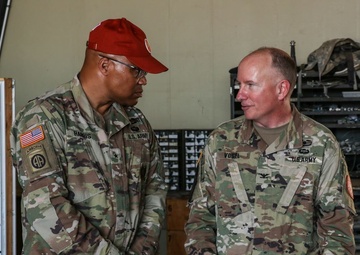 U.S. Delegation Visits the MFO for Donor Day