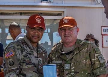 U.S. Delegation Visits the MFO for Donor Day