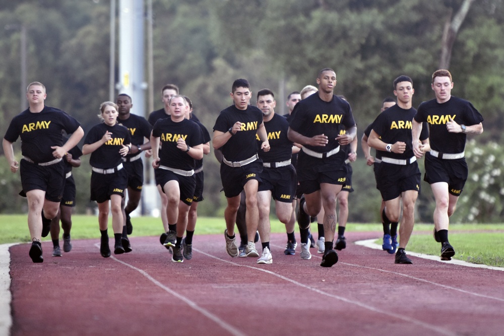 1-13th Aviation Regiment Physical Fitness Training