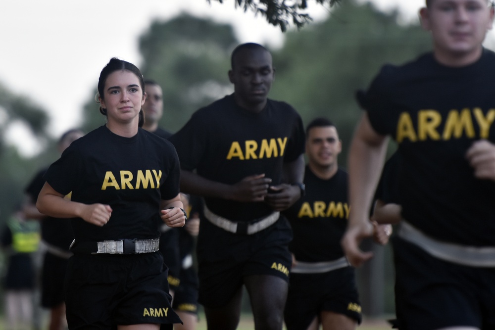 1-13th Aviation Regiment Physical Fitness Training