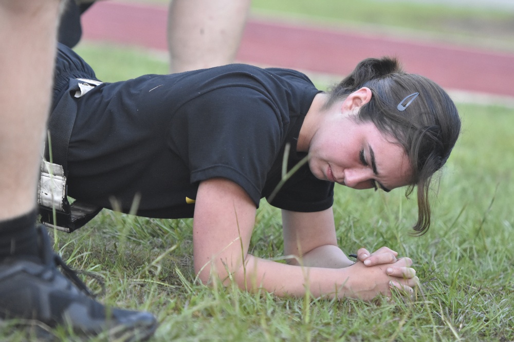 1-13th Aviation Regiment Physical Fitness Training